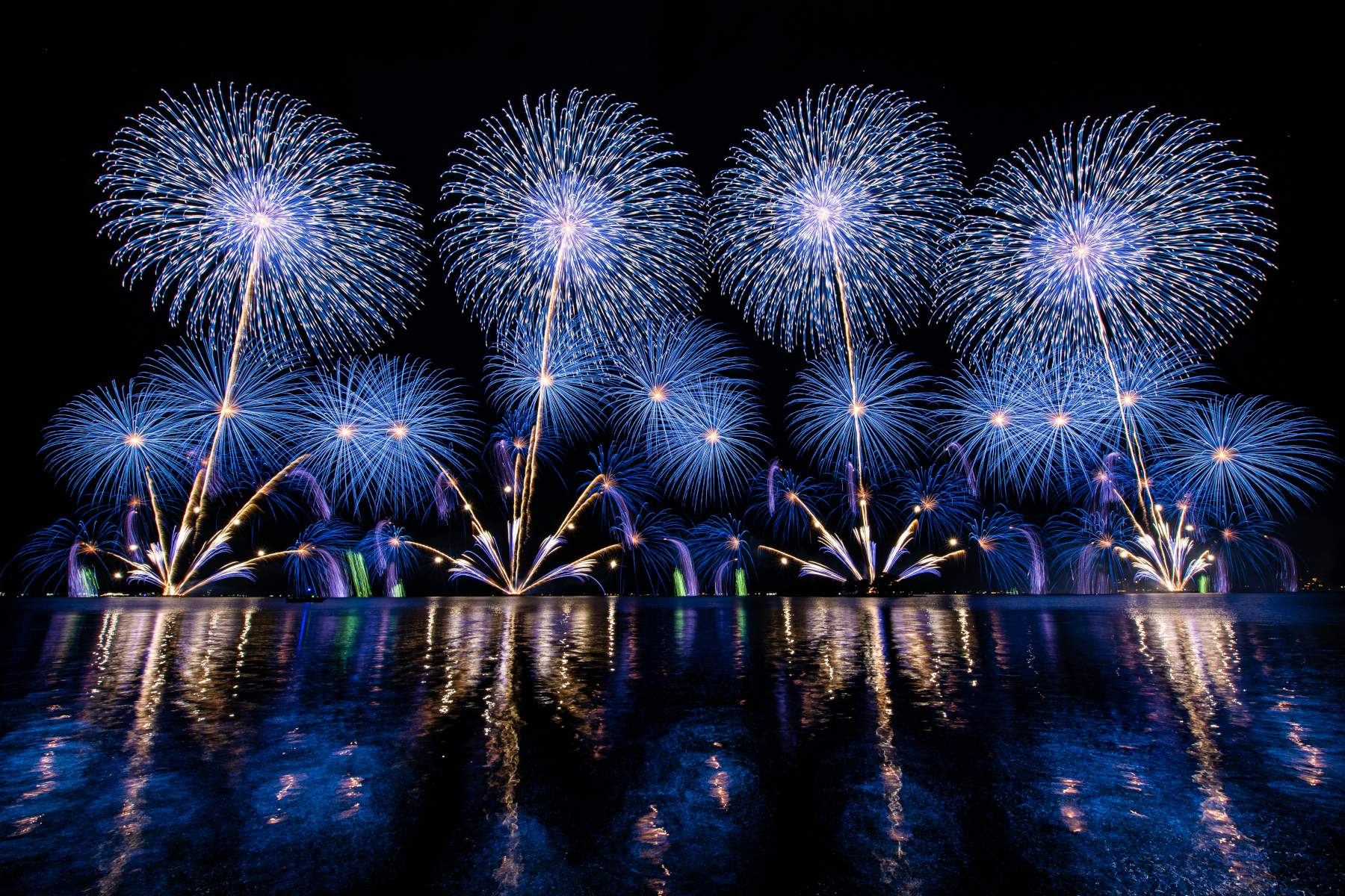 2025松江水郷祭湖上花火大会