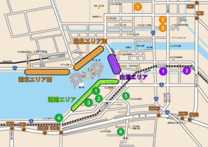 交通規制・来場案内 - 2026松江水郷祭